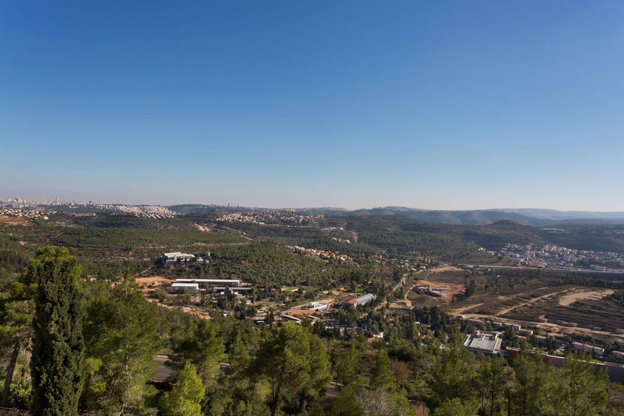 Ye'Arim Hotel Ma'ale HaHamisha Bagian luar foto